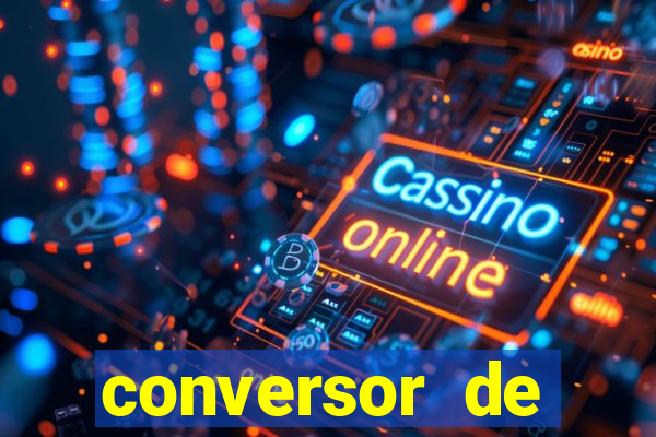 conversor de cruzeiro em real